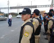 Actualmente en la ciudad están asignados 3500 policías para los controles en las calles.