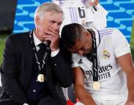 Carlo Ancelotti anunció que el deseo de Casemiro es salir del Real Madrid