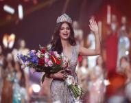 Miss India, Harnaaz Sandhu, es la nueva Miss Universo. (AP)