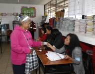 Los miembros de las Juntas Receptoras del Voto tendrán una larga jornada por las votaciones.