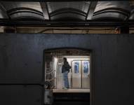 Fotografía de archivo del metro de Nueva York.