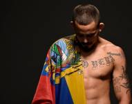 El deportista ecuatoriano regresa al octágono este 30 de abril donde se va enfrentar al estadounidense Rob Font en el UFC Apex de Las Vegas.