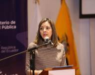 Ximena Garzón estuvo al frente de la Cartera de Salud desde el inicio del gobierno en mayo de 2021.