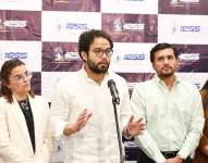 El presidente del Consejo Directivo del IESS, Édgar Lama, señaló que se han definido los volúmenes de medicamentos que necesitan las casas de salud.