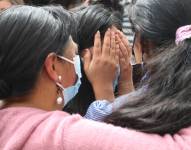 01 de febrero de 2022. En el barrio La Comuna se produjo un aluvión que arrastró todo a su paso. Se reportan algunos fallecidos, heridos y personas desaparecidas, además de los incontables daños materiales.API / HAMILTON LÓPEZ