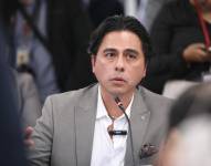 Fabián Calero en la Asamblea