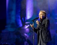 El cantante Raphael regresa a los escenarios con un concierto en el Teatro Romano de Mérida.