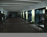 Imagen de archivo de un operativo de control en la cárcel de El Rodeo.