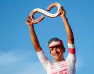 Richard Carapaz, tercer lugar en el Giro de Italia