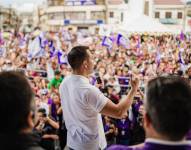 Imagen referencial de campaña electoral.