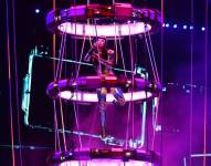 Imagen del 15 de julio de una presentación de Katy Perry en California.