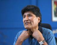 Fotografía de archivo del expresidente Evo Morales (2006-2019).