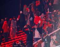 Fotografía del miércoles 20 de agosto del partido de los octavos de final de la Copa Sudamericana entre Independiente y Universidad de Chile en el estadio Libertadores de América en Avellaneda (Argentina).