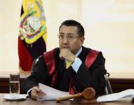 Presidente de la Corte Nacional niega supuesto acuerdo con el correísmo