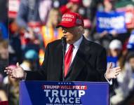 Foto de archivo del presidente electo de EE.UU. Donald Trump.
