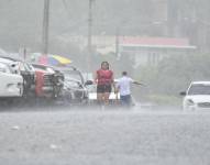 Manta fue una de las ciudades afectadas por el fuerte temporal de Febrero.