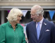 El rey Carlos III y su esposa, la ahora reina consorte, Camila.