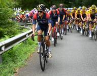 ¿Richard Carapaz molesto con Ineos-Grenadiers en la Vuelta a España?