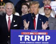 El expresidente Donald J. Trump, en una fotografía de archivo. EFE/EPA/Michael Reynolds