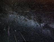 Imagen referencial de lluvia de estrellas Delta Acuáridas.