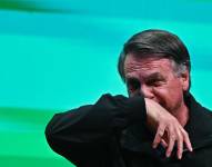 Foto de archivo del expresidente de Brasil, Jair Bolsonaro.