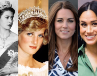 Las cuatro madres más populares de la realeza británica.