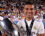 Casemiro, volante brasileño que marcó época en el Real Madrid.