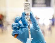 Imagen referencial de una vacuna.