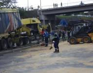 Accidentes de tránsito en la Ruta Viva