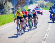 Richard Carapaz, ciclista ecuatoriano.