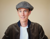 James Van Der Beek en el video que envió al reencuentro de Dawson's Creek.