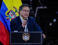 El presidente de Colombia, Gustavo Petro, en una foto de archivo.