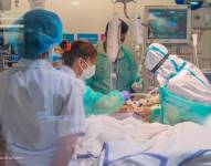 30-07-2021 Paciente Covid-19ESPAÃ‘A EUROPA MADRID SALUDFJD