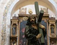 Jesús del Gran Poder en la Catedral Metropolitana.