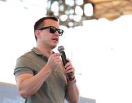 Imagen del presidente Daniel Noboa Azín.