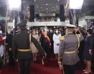 La nueva cúpula de las Fuerzas Armadas designada por Lasso