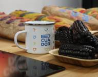 Algunos de los productos típicos de la ciudad de Quito que se exhibieron en el World Travel Market de Londres, la gran feria anual de turismo que se celebra en la capital británica.Efe/Miguel Salvatierra