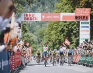 Ciclista ecuatoriano, Jhonatan Narváez (Ineos Grenadiers)