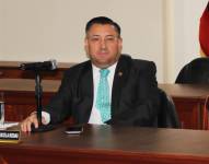Iván Saquicela, presidente de la Corte Nacional de Justicia