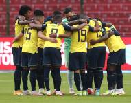 La selección ecuatoriana se enfrentará a Uruguay este jueves.