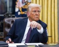 El presidente de Estados Unidos, Donald Trump.