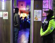 Revisiones a bares y discotecas en Tumbaco y Los Chillos.