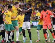 Australia derrotó 3-1 a Ecuador en un amistoso.