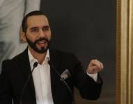 El presidente salvadoreño, Nayib Bukele, en una fotografía de archivo. EFE/Rodrigo Sura