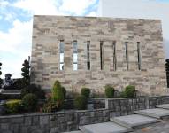 Imagen de una mansión ubicada en Cumbayá, Quito, perteneciente a la estructura de Comandos de la Frontera.