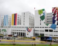 Hospital IESS Ceibos, Guayaquil.