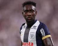 Eryc Castillo, figura de Alianza Lima.