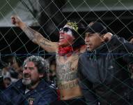 Liga de Quito goleó 3-0 al Palmeiras en la ida de las semifinales de la Copa Libertadores.