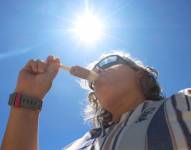 Foto referencial a altas temperaturas.