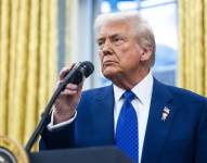 Fotografía del presidente de Estados Unidos, Donald Trump.